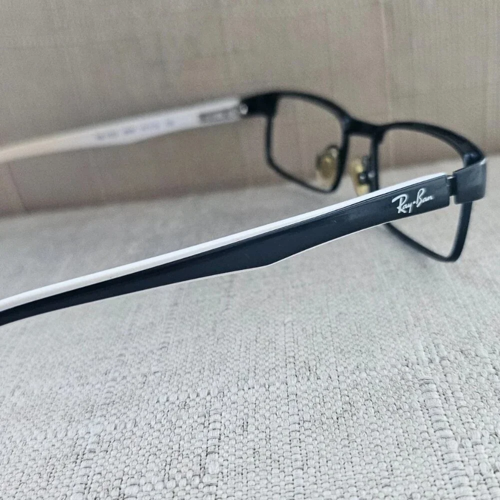 Ray-Ban Youth Kids Glasses Frame Black/White Tone Eyewear RB1032 4005 Eyeglasses